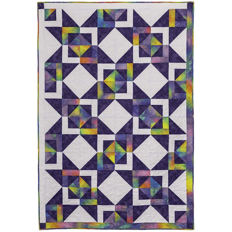 Go Bold With 3-Yard Quilts Book by Fran Morgan