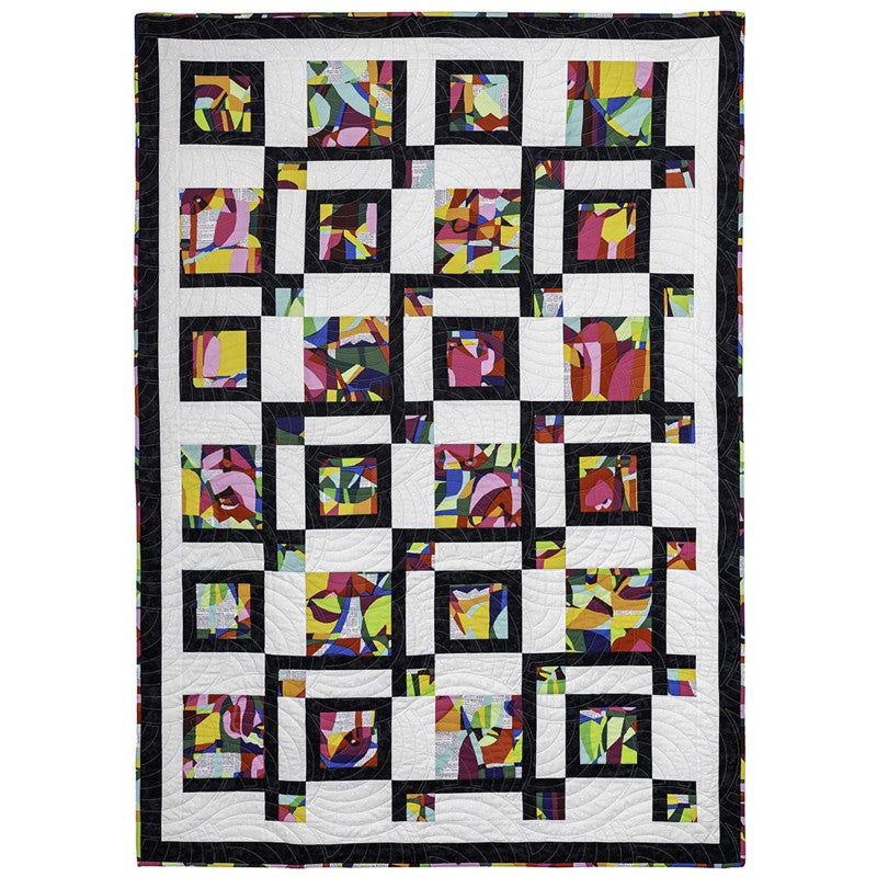 Go Bold With 3-Yard Quilts Book by Fran Morgan