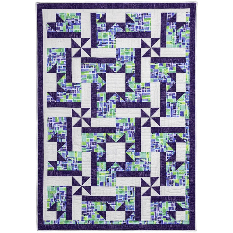 Go Bold With 3-Yard Quilts Book by Fran Morgan