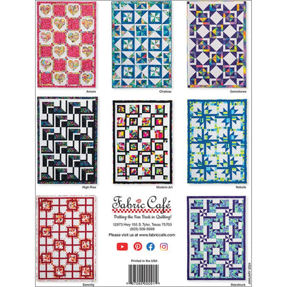 Go Bold With 3-Yard Quilts Book by Fran Morgan