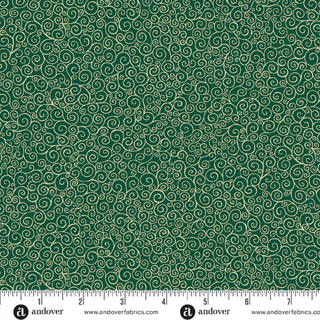 Holiday Charm Bundle Quilting Fabrics Good Tidings | Andover - 5" Squares | 42 Pieces