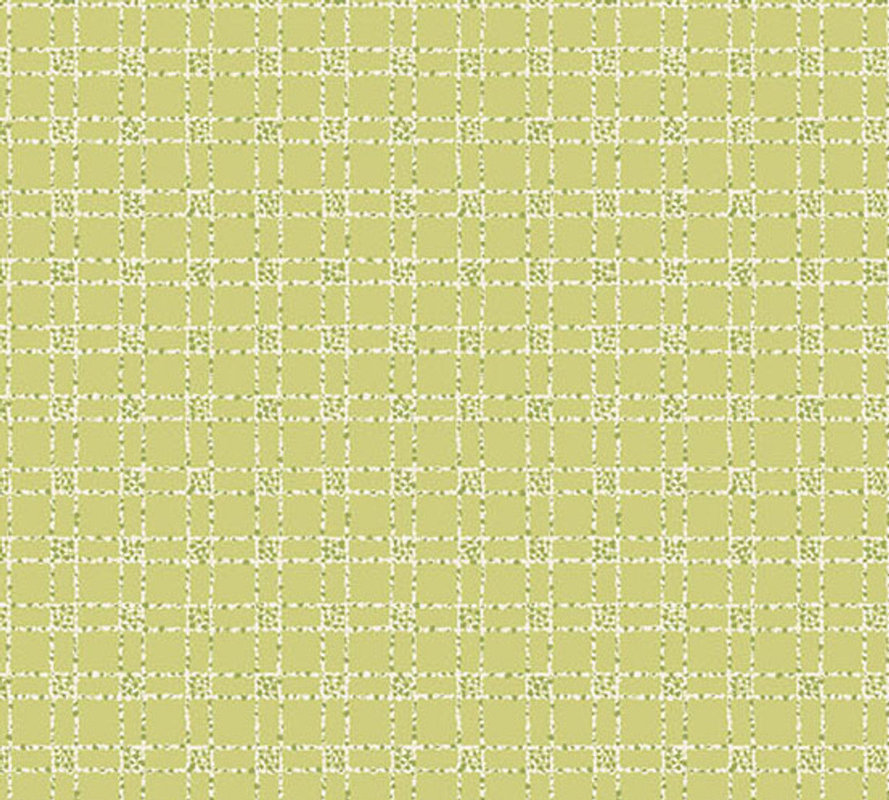 Fabric Fat Quarter Bundle - Green Leaves | Andover Fabrics - 24 Pieces