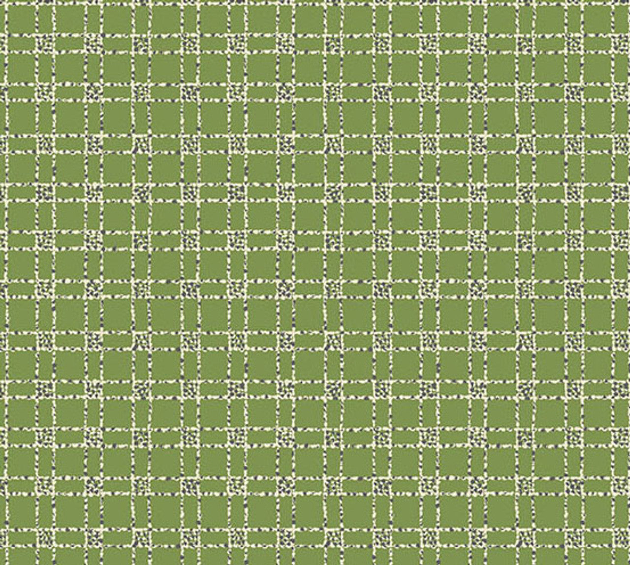 Fabric Fat Quarter Bundle - Green Leaves | Andover Fabrics - 24 Pieces