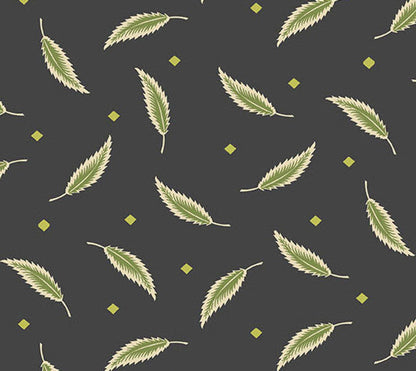 Fabric Fat Quarter Bundle - Green Leaves | Andover Fabrics - 24 Pieces