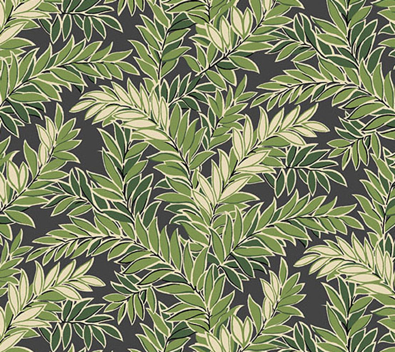 Fabric Fat Quarter Bundle - Green Leaves | Andover Fabrics - 24 Pieces