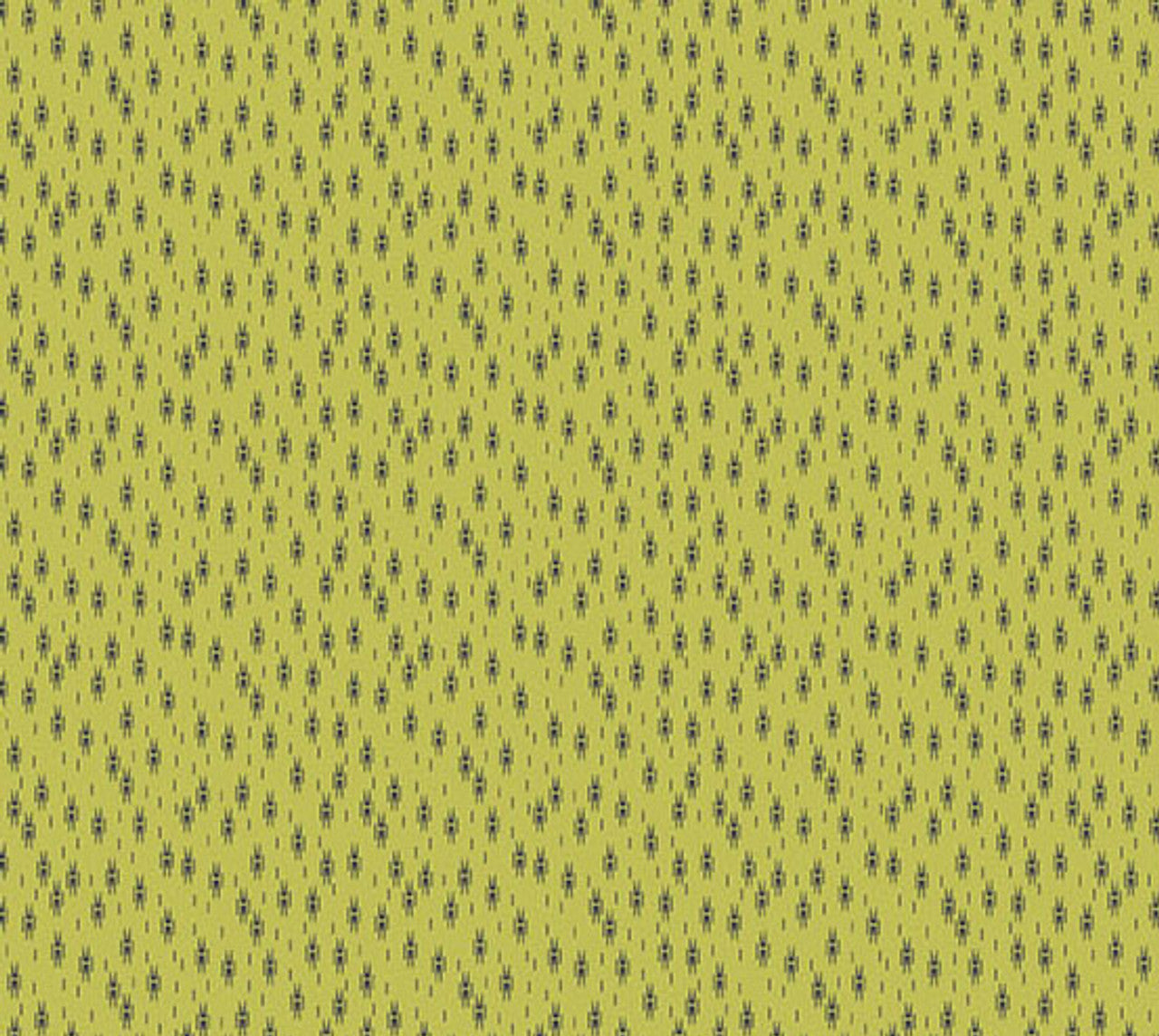 Fabric Fat Quarter Bundle - Green Leaves | Andover Fabrics - 24 Pieces