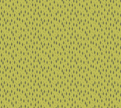 Fabric Fat Quarter Bundle - Green Leaves | Andover Fabrics - 24 Pieces