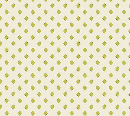 Fabric Fat Quarter Bundle - Green Leaves | Andover Fabrics - 24 Pieces