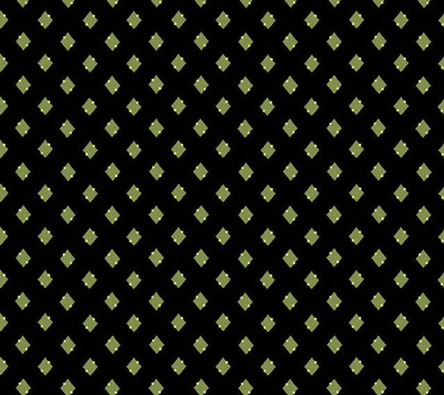 Fabric Fat Quarter Bundle - Green Leaves | Andover Fabrics - 24 Pieces