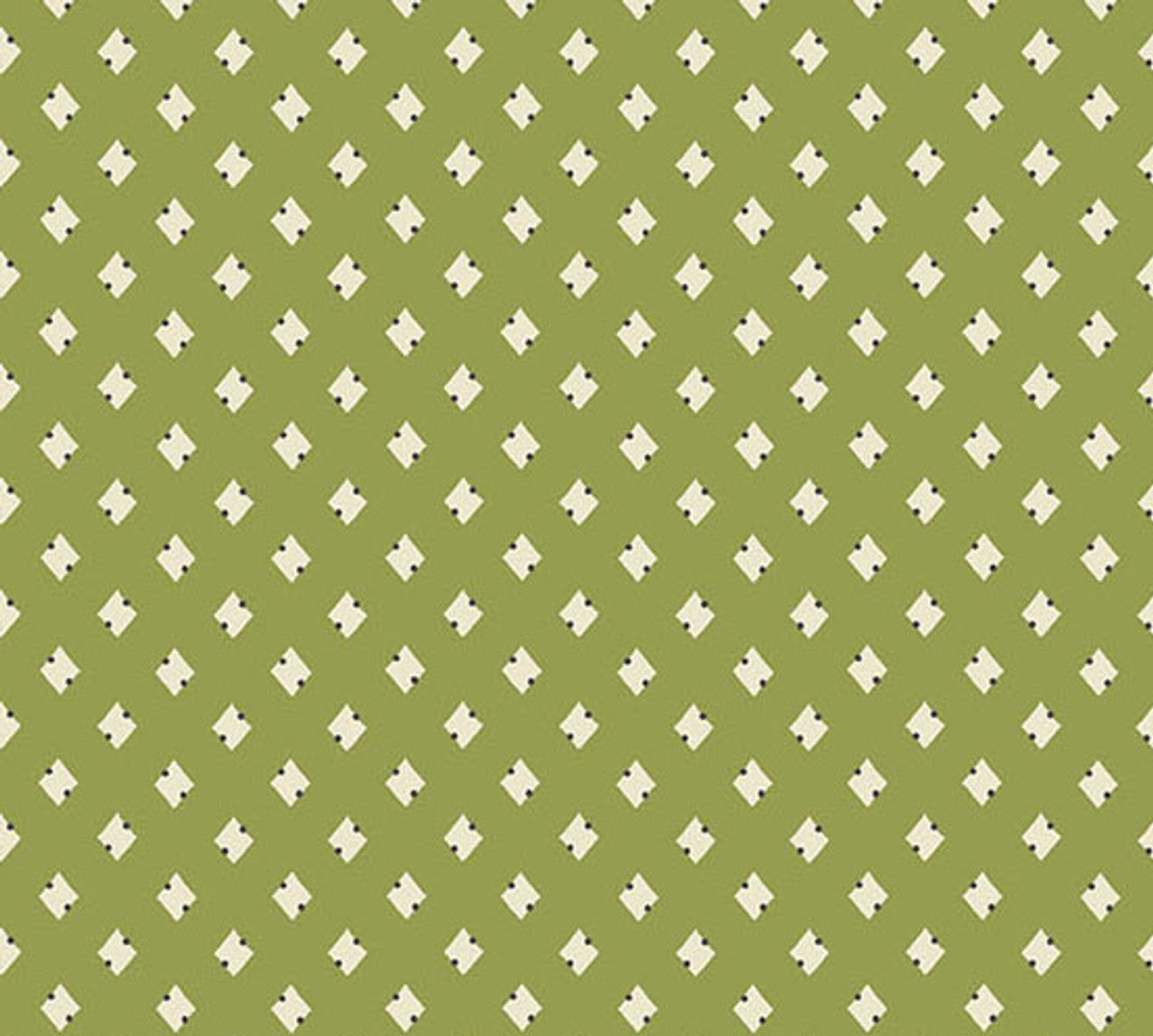 Fabric Fat Quarter Bundle - Green Leaves | Andover Fabrics - 24 Pieces