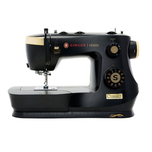 SINGER® HD500 Classic Black Sewing Machine
