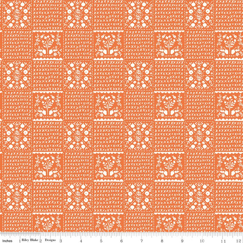 Precut Fabric Jelly Roll Happy Fall Days by Kelsey Carlson for Riley Blake Designs - 2 1/2" Fabric Strips
