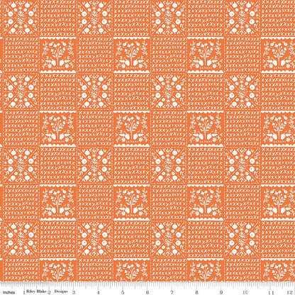 Precut Fabric Jelly Roll Happy Fall Days by Kelsey Carlson for Riley Blake Designs - 2 1/2" Fabric Strips