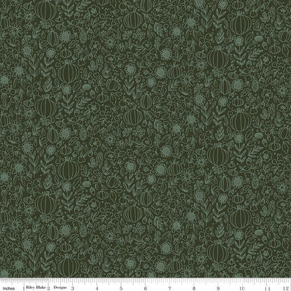 Precut Fabric Jelly Roll Happy Fall Days by Kelsey Carlson for Riley Blake Designs - 2 1/2" Fabric Strips