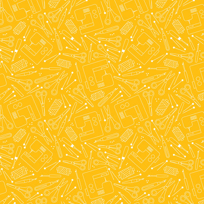 Precut Fabric Jelly Roll Happy Notes Collection by Sugaridoo Quilt Studio for Benartex Contempo - 2 1/2" Strips