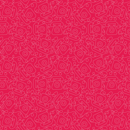 Precut Fabric Jelly Roll Happy Notes Collection by Sugaridoo Quilt Studio for Benartex Contempo - 2 1/2" Strips