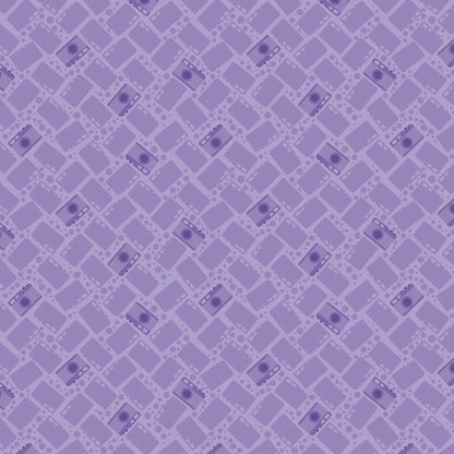 Precut Fabric Jelly Roll Happy Notes Collection by Sugaridoo Quilt Studio for Benartex Contempo - 2 1/2" Strips