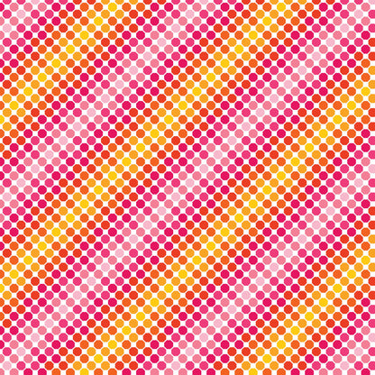 Precut Fabric Jelly Roll Happy Notes Collection by Sugaridoo Quilt Studio for Benartex Contempo - 2 1/2" Strips