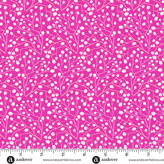 Fabric Layer Cake Heart Nouveau by Eye Candy Quilts for Andover Fabrics - 10" Fabric Squares