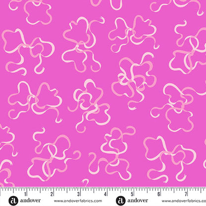 Fabric Layer Cake Heart Nouveau by Eye Candy Quilts for Andover Fabrics - 10" Fabric Squares