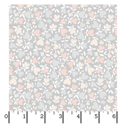 Precut Fabric Charm Pack Honey Bunny | Andover - 5" Squares | 42 Pieces