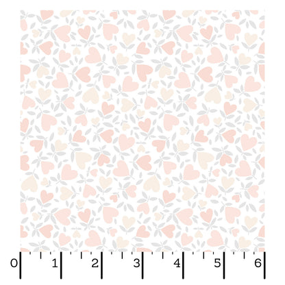 Precut Fabric Charm Pack Honey Bunny | Andover - 5" Squares | 42 Pieces
