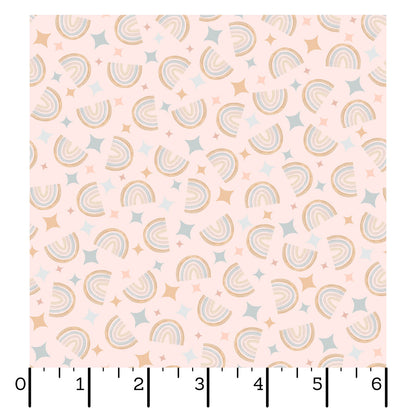 Precut Fabric Charm Pack Honey Bunny | Andover - 5" Squares | 42 Pieces