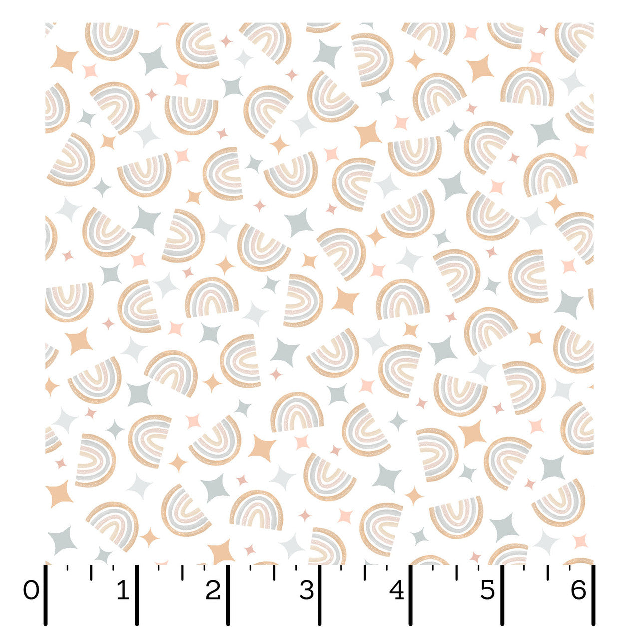Precut Fabric Charm Pack Honey Bunny | Andover - 5" Squares | 42 Pieces