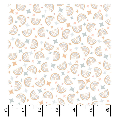 Precut Fabric Charm Pack Honey Bunny | Andover - 5" Squares | 42 Pieces