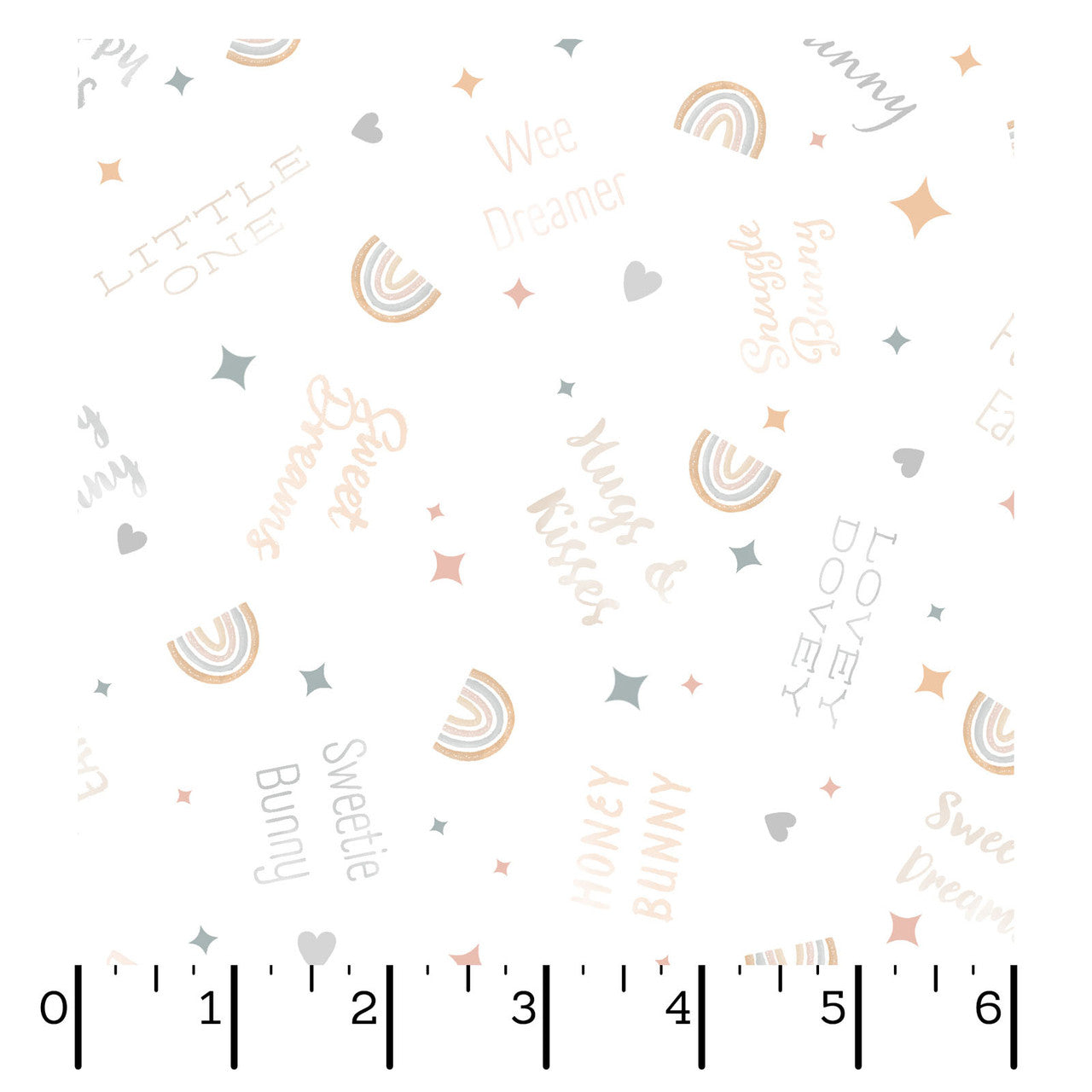 Precut Fabric Charm Pack Honey Bunny | Andover - 5" Squares | 42 Pieces