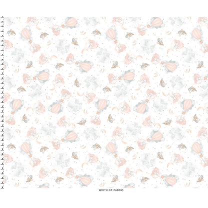 Precut Fabric Charm Pack Honey Bunny | Andover - 5" Squares | 42 Pieces