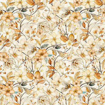 Precut Fabric Fat Quarters Hunny Bunny by Morris Creative Group for QT Fabrics - 17 Fat Quarters