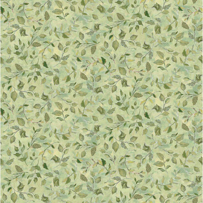 Green Leaves | Springs Creative Hydrangea Reverie Collection | 100% Cotton Quilting Fabric