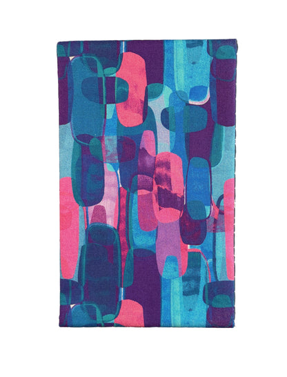 Blue Pink Purple Quilt Fabric | Benartex Imagine Collection | 1 Yard Precut
