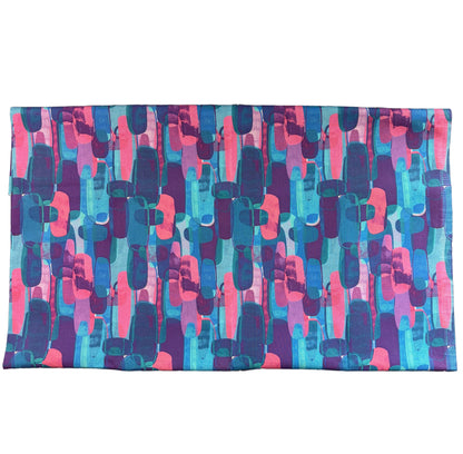 Blue Pink Purple Quilt Fabric | Benartex Imagine Collection | 1 Yard Precut