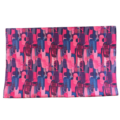 Pink Blue Purple Quilt Fabric | Benartex Imagine Collection | 1 Yard Precut