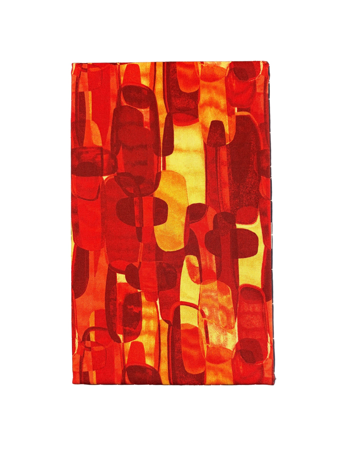 Red Orange Yellow Quilt Fabric | Benartex Imagine Collection | 1 Yard Precut