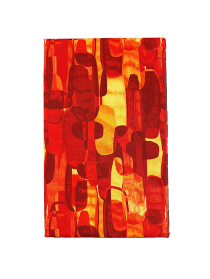 Red Orange Yellow Quilt Fabric | Benartex Imagine Collection | 1 Yard Precut