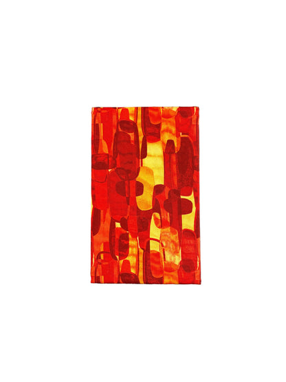 Red Orange Yellow Quilt Fabric | Benartex Imagine Collection | 1 Yard Precut