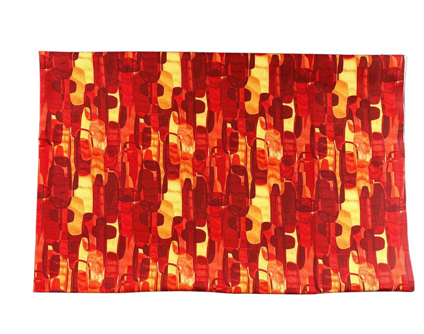Red Orange Yellow Quilt Fabric | Benartex Imagine Collection | 1 Yard Precut