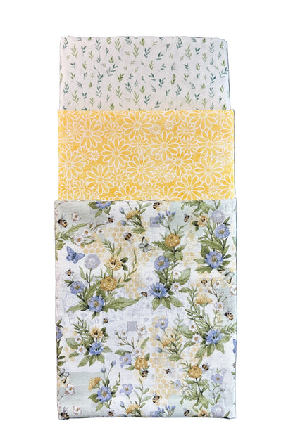 3 Yard Quilt Kit | Make it Modern With 3-Yard Quilts Book | 3 Yards of Coordinating Fabric