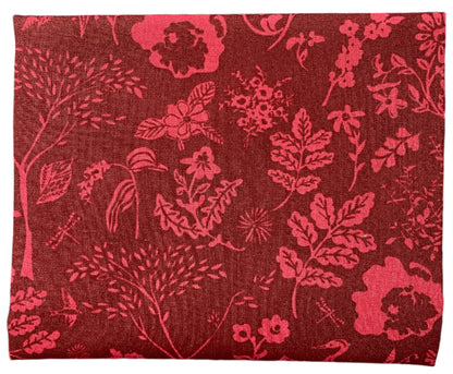 Quilt Shop Quality Fabric Half Yard Pack Pomegranate Tart AGF Color Master - Art Gallery Fabrics - 10 Coordinating 1/2 Yard Cuts