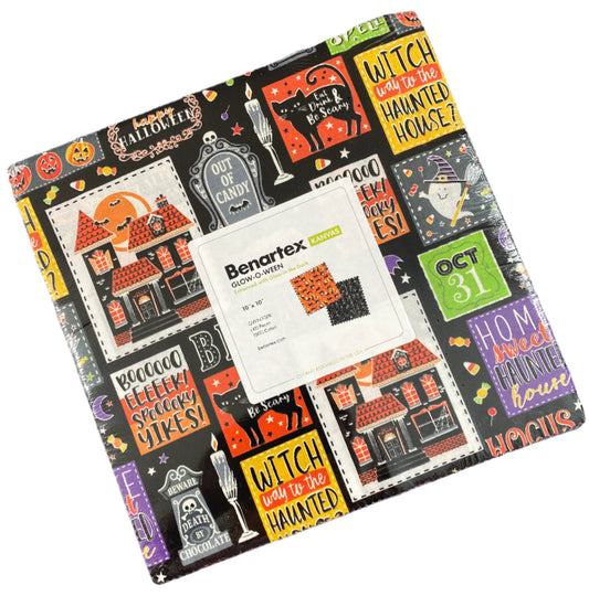 Fabric Layer Cake Halloween GLOW-O-WEEN Glow in the Dark Fabric Collection by Kanvas Studios for Benartex