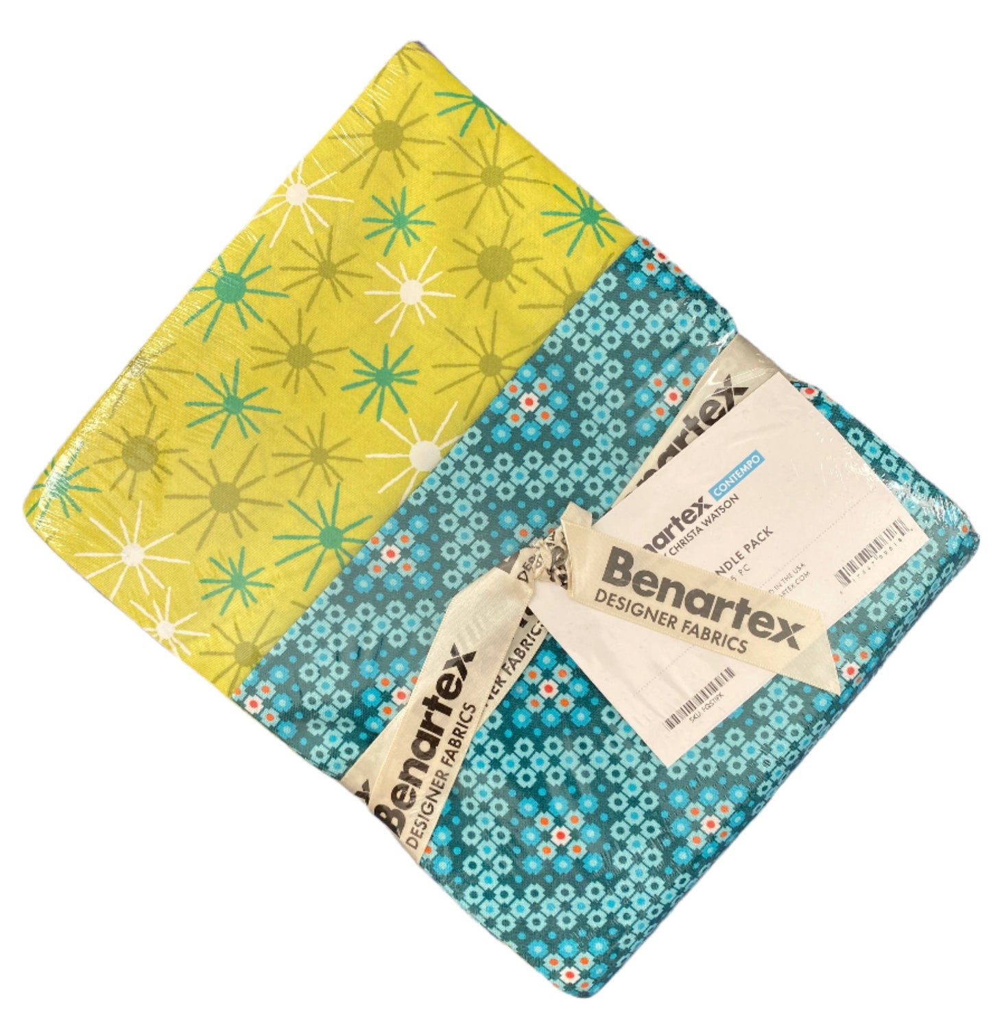 25 Fabric Fat Quarter Bundle - Stitchy by Christa Watson for Benartex Contempo