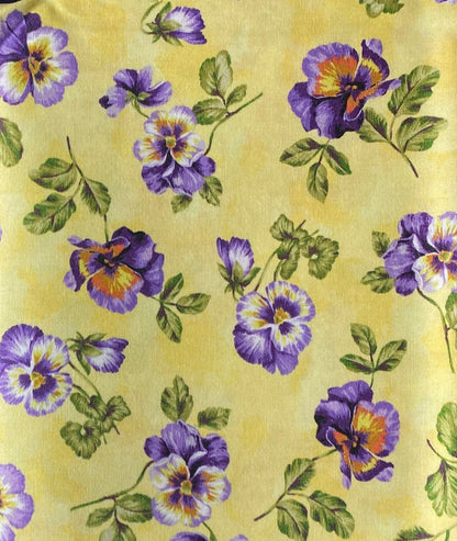 Fabric Fat Quarter Pack Spring Bouquet by Ro Gregg for Paintbrush Studio - 16 Different Fat Quarters