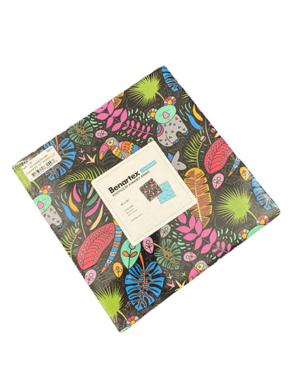 Precut Fabric Layer Cake Rooville Collection by Kimberly Einmo for Benartex - 10" Squares