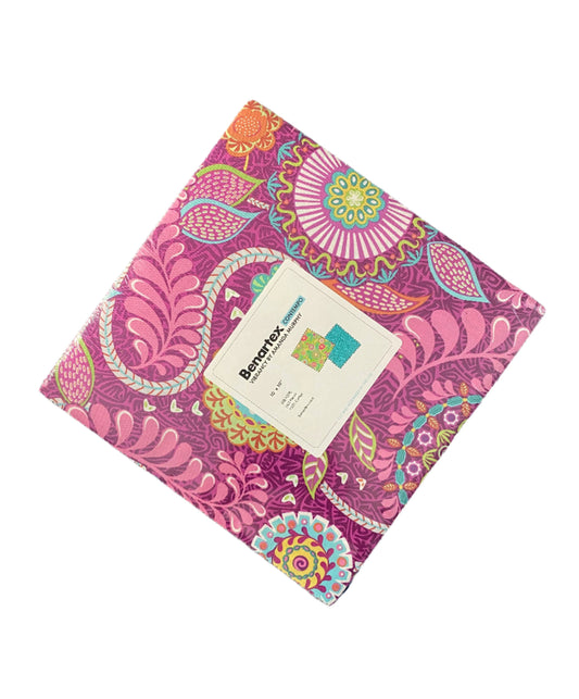 Precut Fabric Layer Cake - Vibrancy by Amanda Murphy for Benartex Contempo - 10" Squares