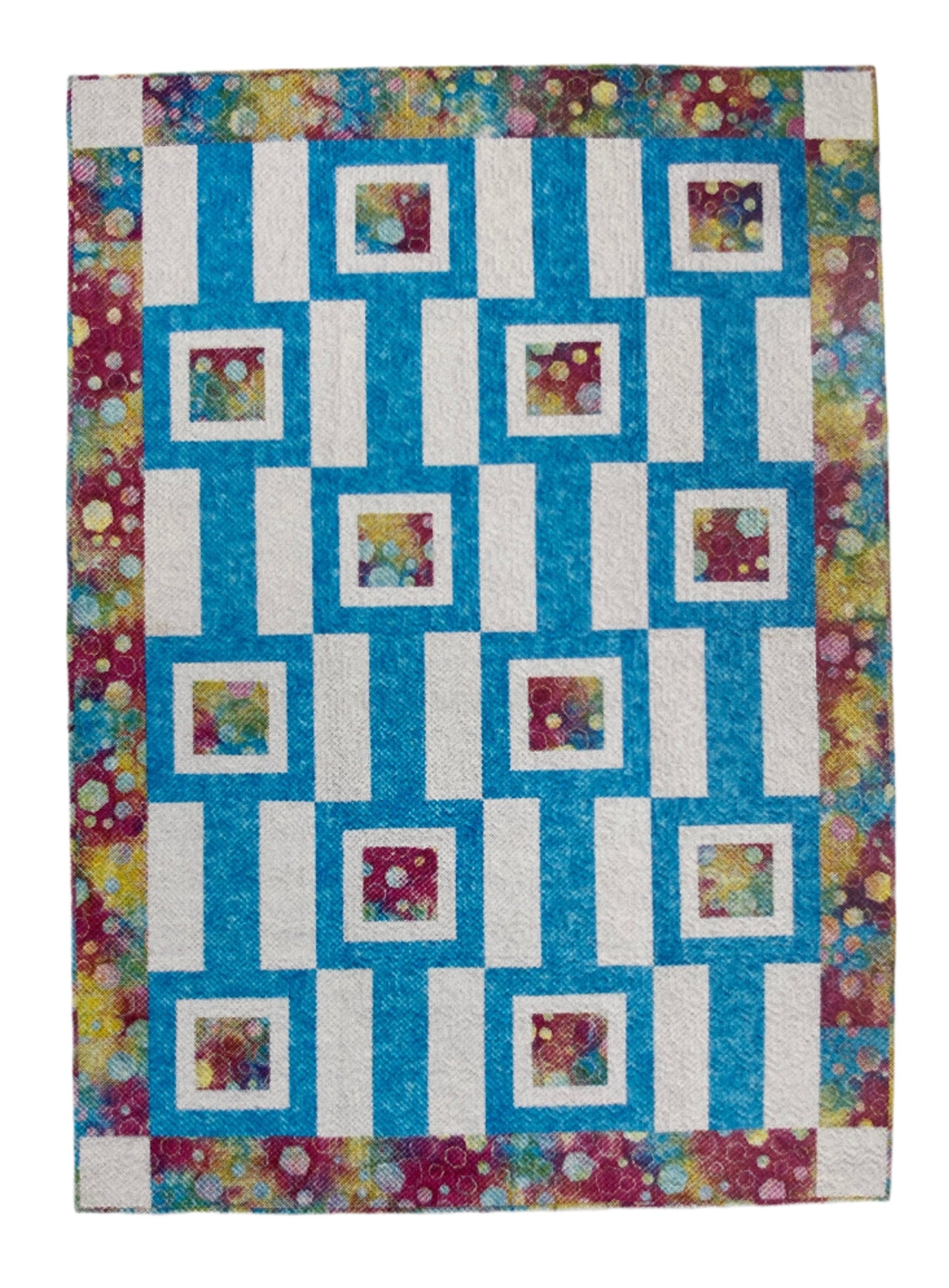 Modern Views With 3 Yard Quilts Book by Donna Robertson