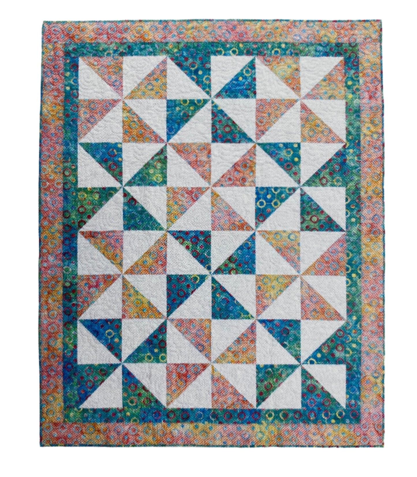 Modern Views With 3 Yard Quilts Book by Donna Robertson