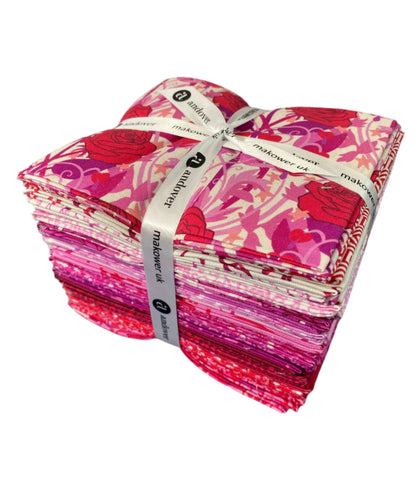 Heart Nouveau by Eye Candy Quilts for Andover Fabrics - 24 Different Fabric Fat Quarters